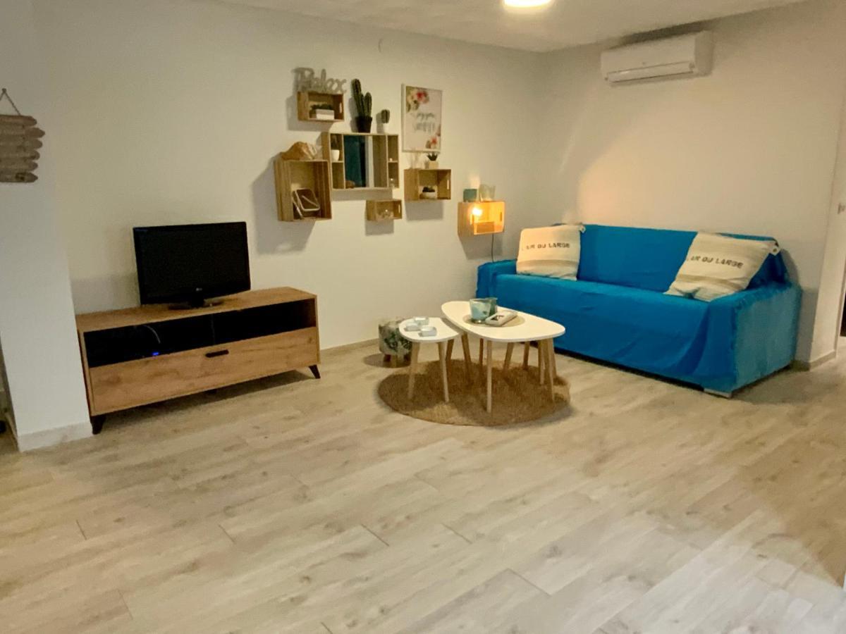 רוזס Magnifique Appartement En Front De Mer, Caneylles מראה חיצוני תמונה